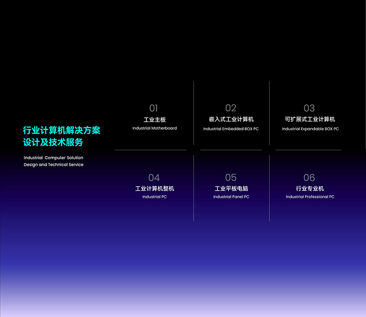 行业计算机解决方案设计及技术服务
